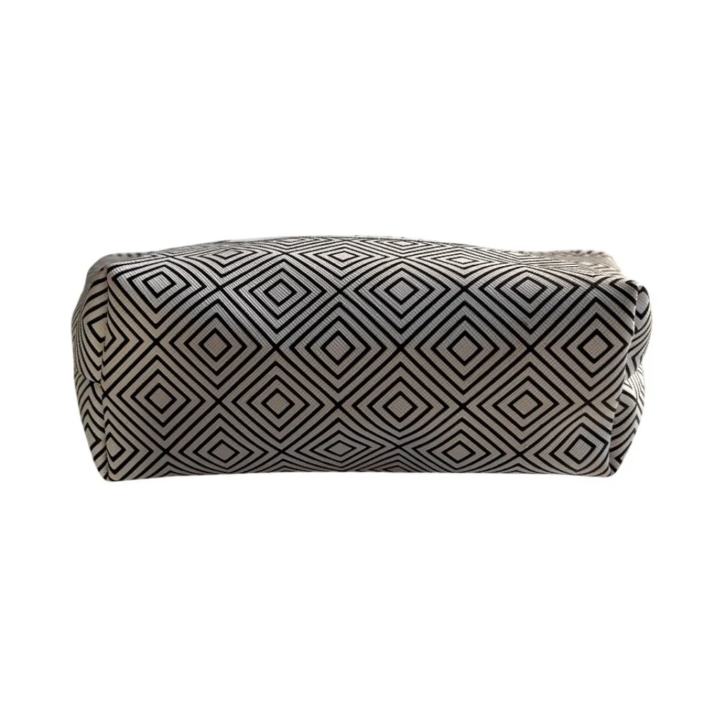 NWOT Rae Dunn STASH Cosmetic Bag